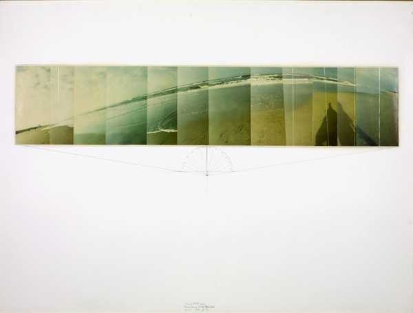 ‘Panorama Dutch Mountain 12 x 15° Sea II A‘, Jan Dibbets, 1971 | Tate