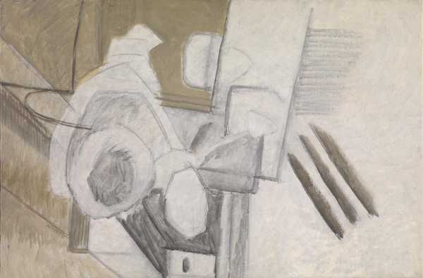 ‘Abstract Composition‘, Ivon Hitchens, 1934 | Tate