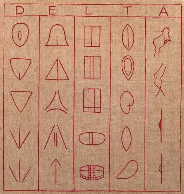 ‘Delta‘, John Murphy, 1978–9 | Tate