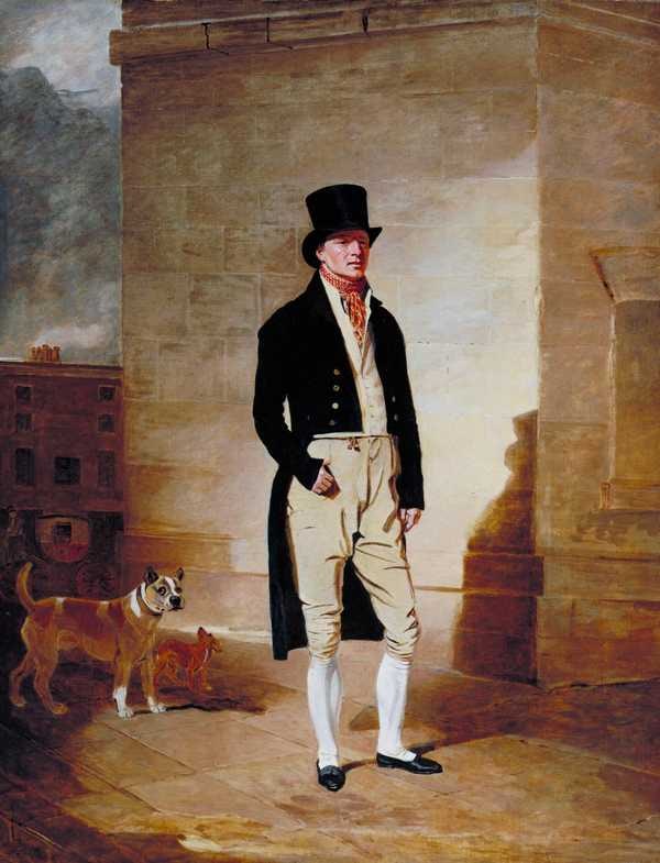 ‘James Belcher, Bare-Knuckle Champion of England‘, Benjamin Marshall, ?1803 | Tate