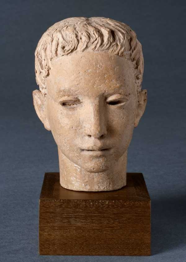 ‘Head of a Youth‘, Karin Jonzen, c.1947–8 | Tate