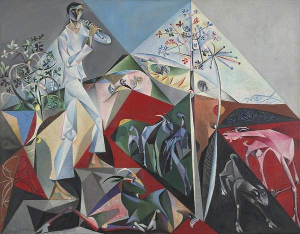 ‘Pastoral for P.W.‘, John Craxton, 1948 | Tate