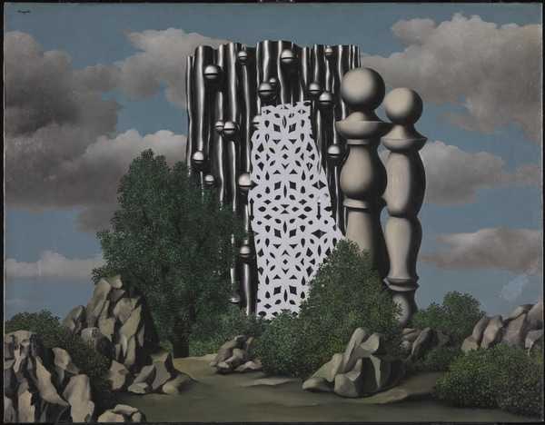 ‘The Annunciation‘, René Magritte, 1930 | Tate