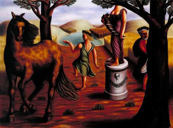 ‘Harvest‘, Denton Welch, c.1940 | Tate