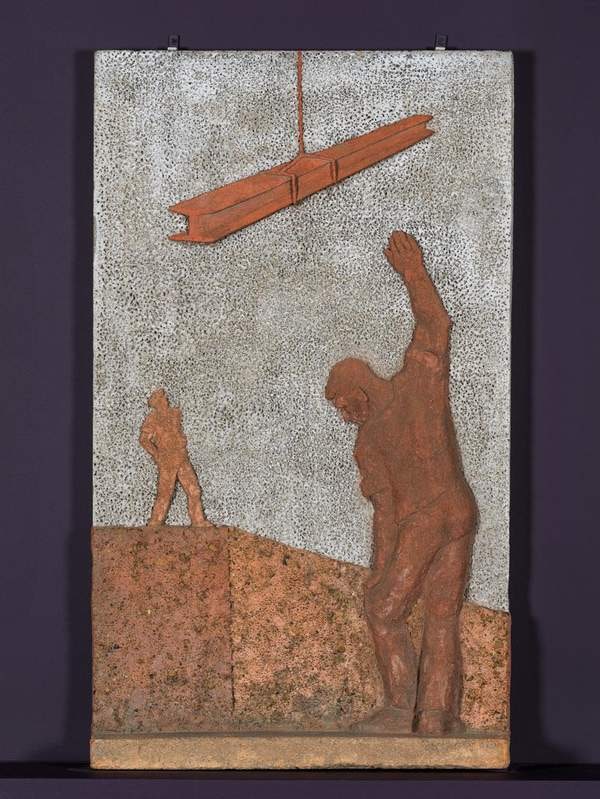 ‘Building Job‘, Peter László Peri, 1937 | Tate