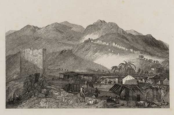 ‘Jericho‘, after Joseph Mallord William Turner, 1836 | Tate
