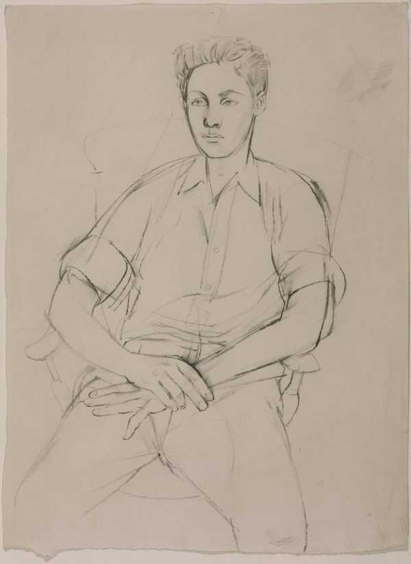 ‘Portrait of a Boy (?)‘, John Minton, c.1948 | Tate