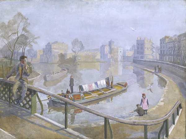 ‘Little Venice‘, Stephen Bone, 1952 | Tate