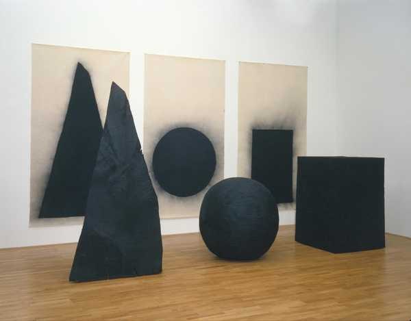 ‘Pyramid‘, David Nash, 1997–8 | Tate