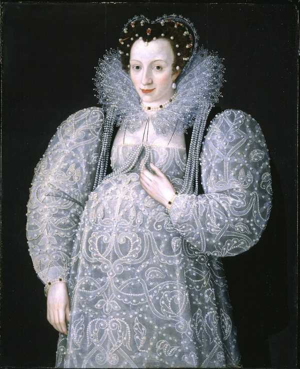 Portrait of an Unknown Lady