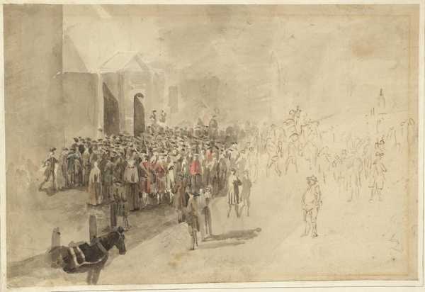 ‘A Crowd‘, Samuel Scott | Tate