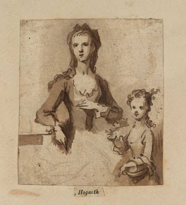 Lady and Child