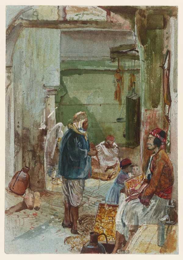 ‘Arabian Merchants‘, John William Inchbold | Tate