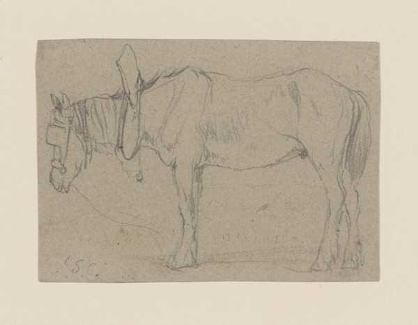 ‘A Farm Horse‘, pseudo John Sell Cotman | Tate