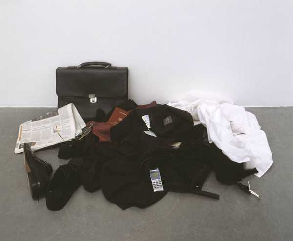 Self-Portrait as a Businessman