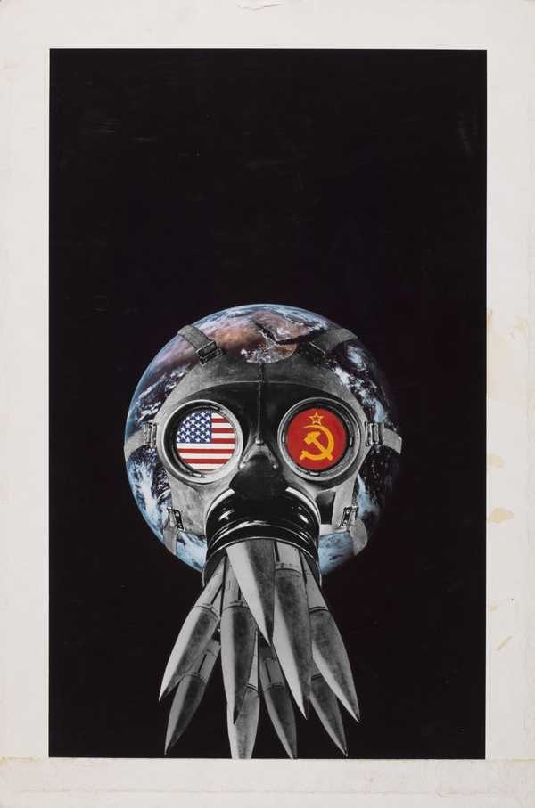 ‘Defended to Death‘, Peter Kennard, 1983 | Tate