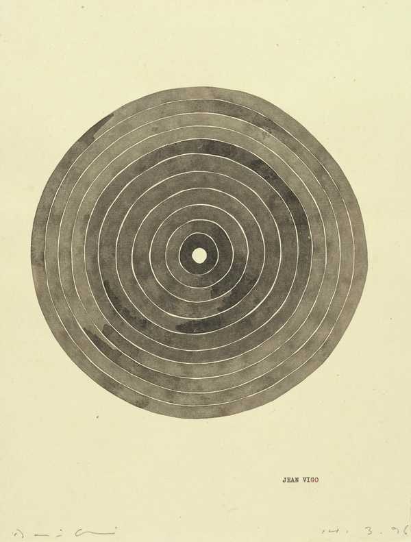 Untitled (Jean Vigo) 14.3.96