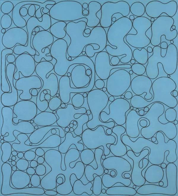 Blue Shapes