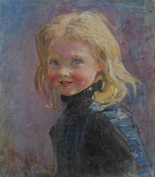 Portrait of Miss Elizabeth Williamson