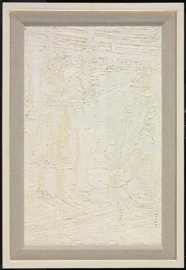 White Abstract (Investiture of Cecil Beaton)