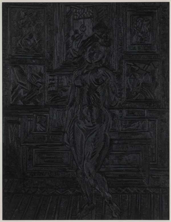 Nude in the Studio