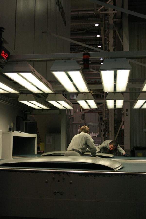 Obstructions / Automobile Factory