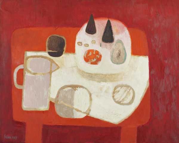 Red Still Life