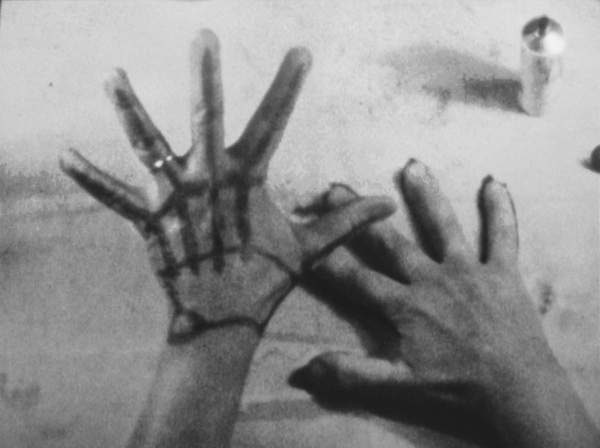 Hands (For the Eye, the Hand of My Body Draws My Portrait)