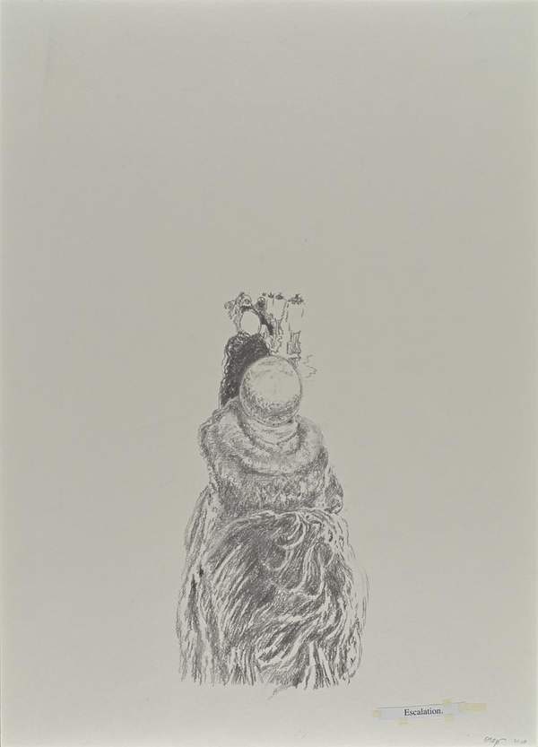 Untitled (Escalator...)