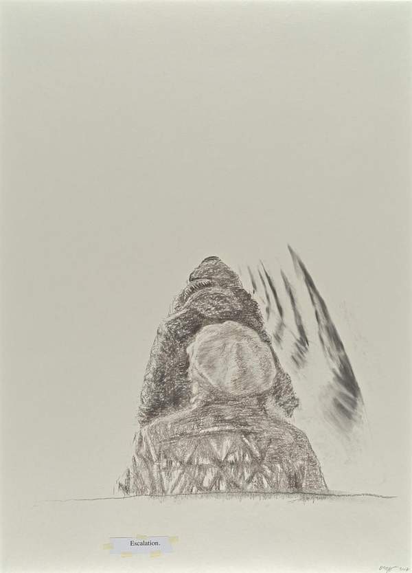 Untitled (Escalator...)