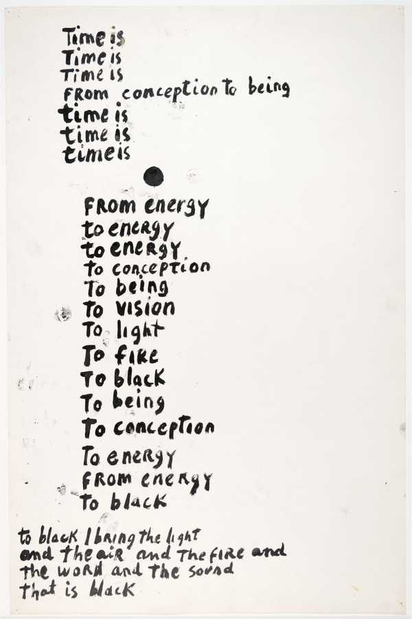 Painted Poem