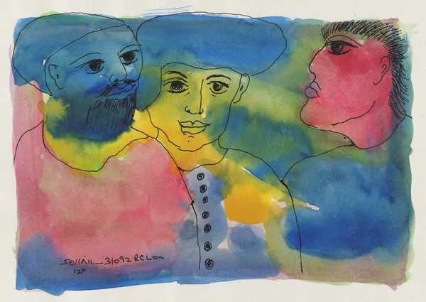Untitled (Coloured People)