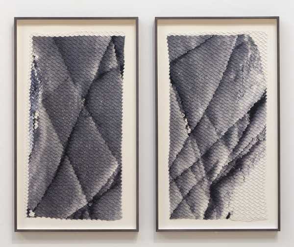 Soft Sediment Deformation, Upper Body (quilted gray)