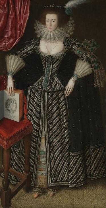 Portrait of a Lady, probably Mrs Clement Edmondes