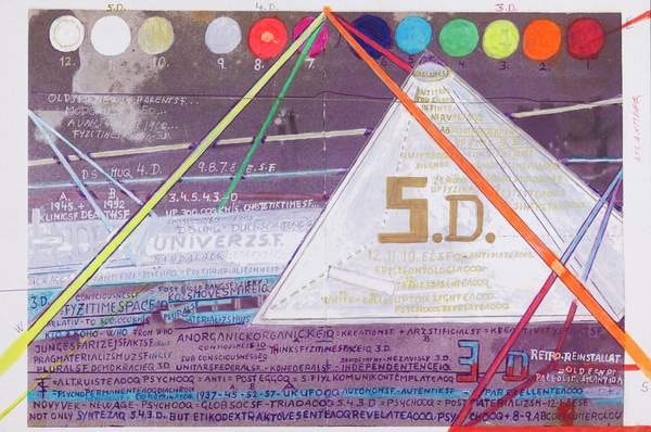Untitled, from the series UNIVERZSF Pyramids II
