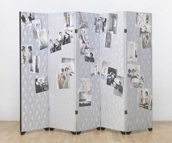 Folding Screen (Five Part)