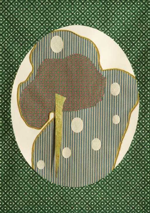 The Cotton-Handled Echo (after Arp)