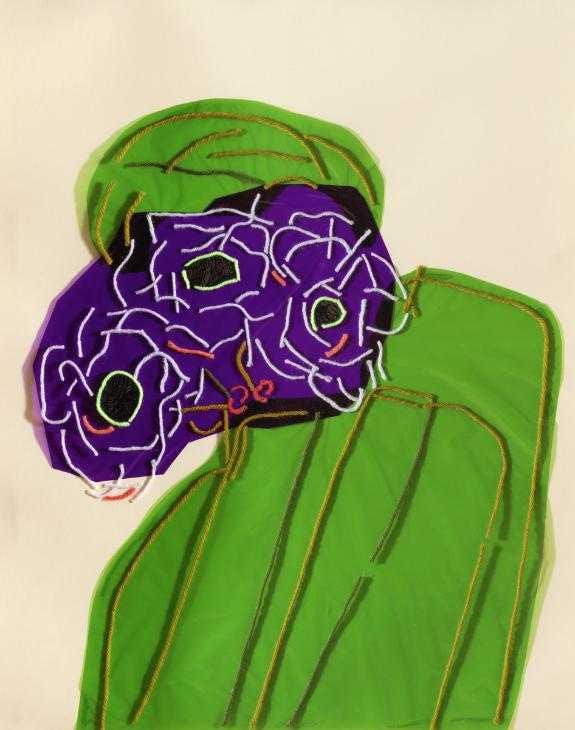 The Shouting Flower