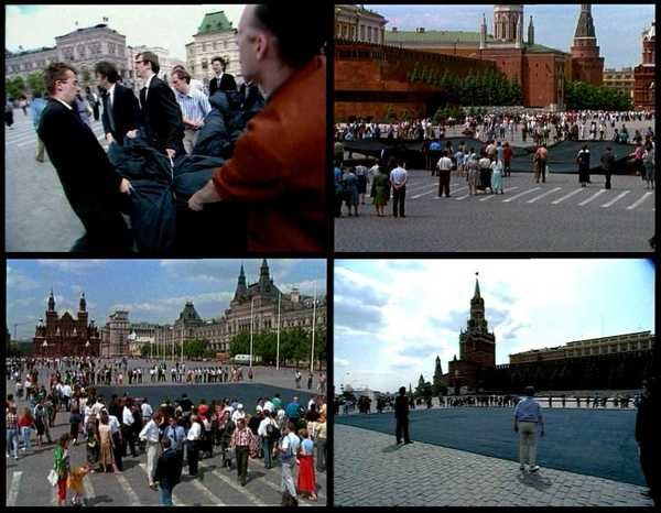 Black Square on Red Square