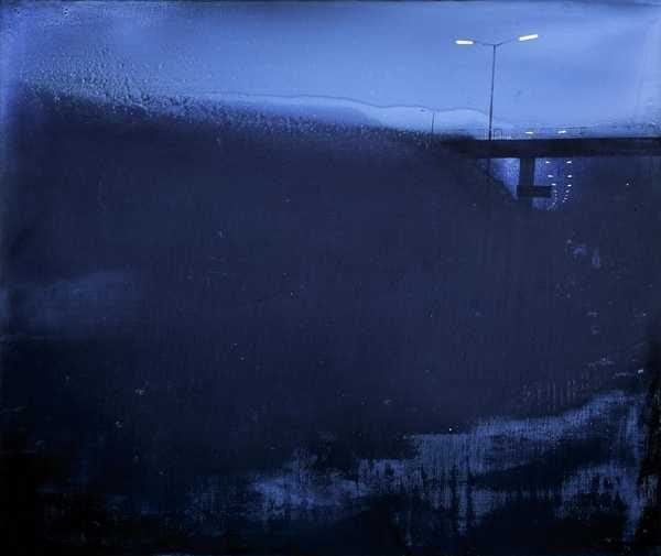Verge Near Flyover