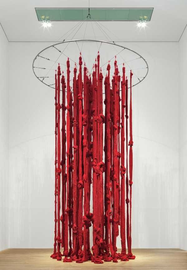 Quipu Womb (The Story of the Red Thread, Athens)