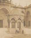 ‘Fountain of St. Sophia‘, Felice Beato, James Robertson, 1854 | Tate