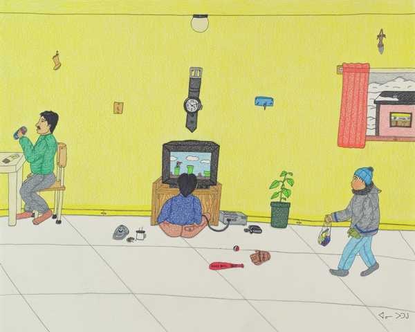 Playing Nintendo