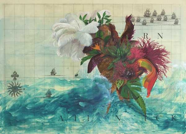 Untitled (A Map of the British Empire in America)