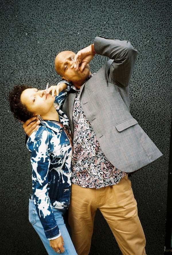 Rene and Dad I