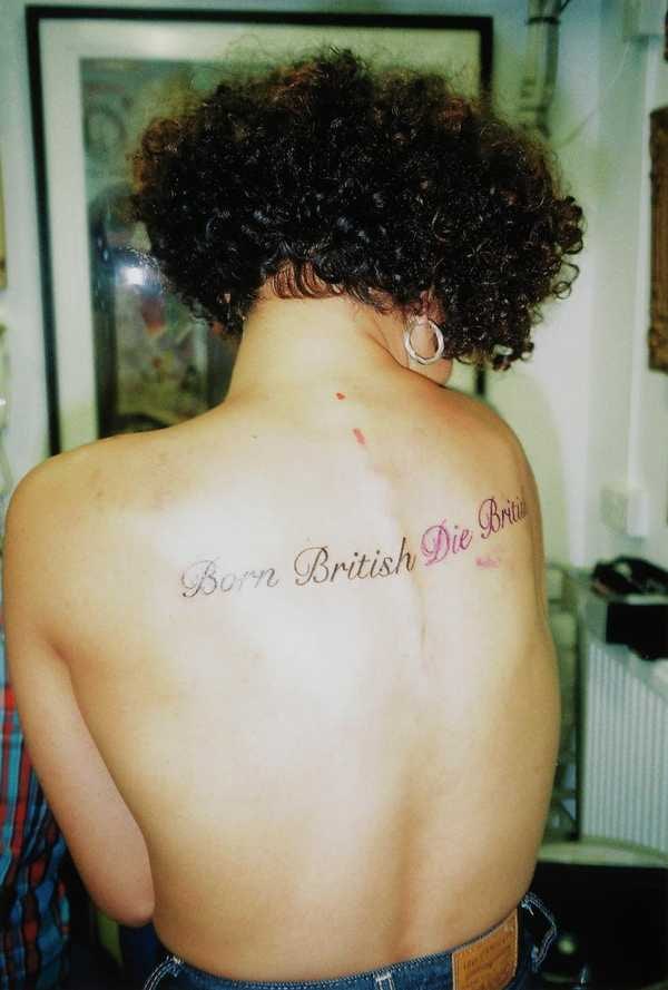 Rene at New Wave Tattoo
