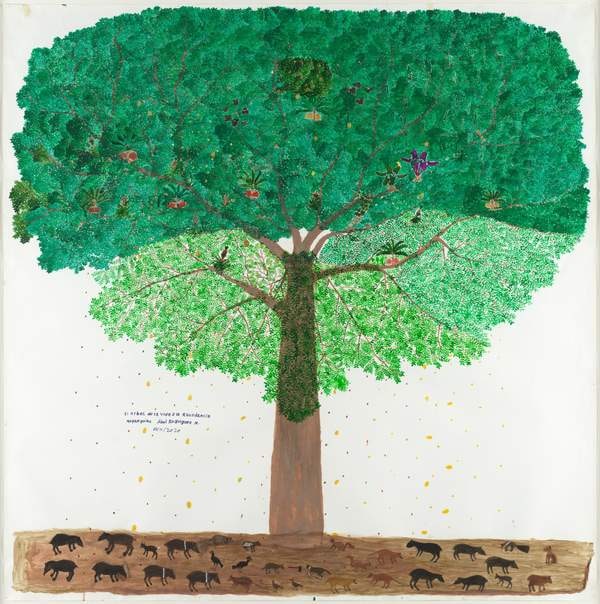 The Tree of Life and Abundance