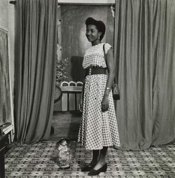 The First Photograph Taken at the Ever Young Studio, Accra