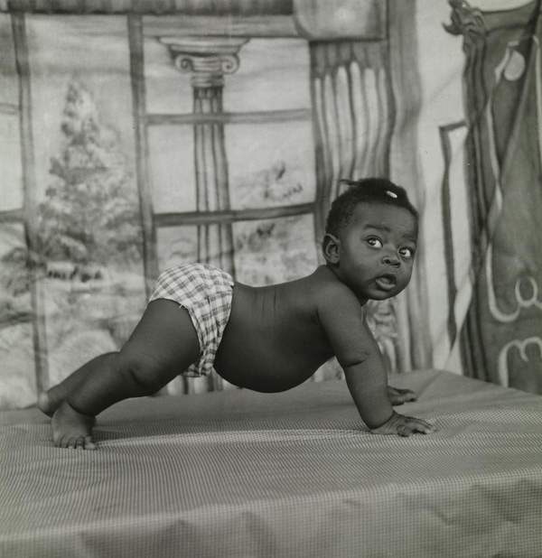 Baby on All Fours, Nii Addoquaye Ankrah, Ever Young Studio, Accra