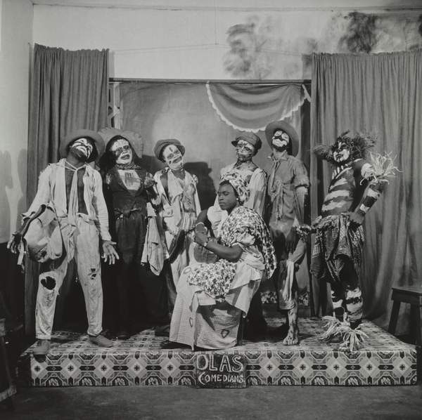 Olas Comedians, Ever Young studio, Accra